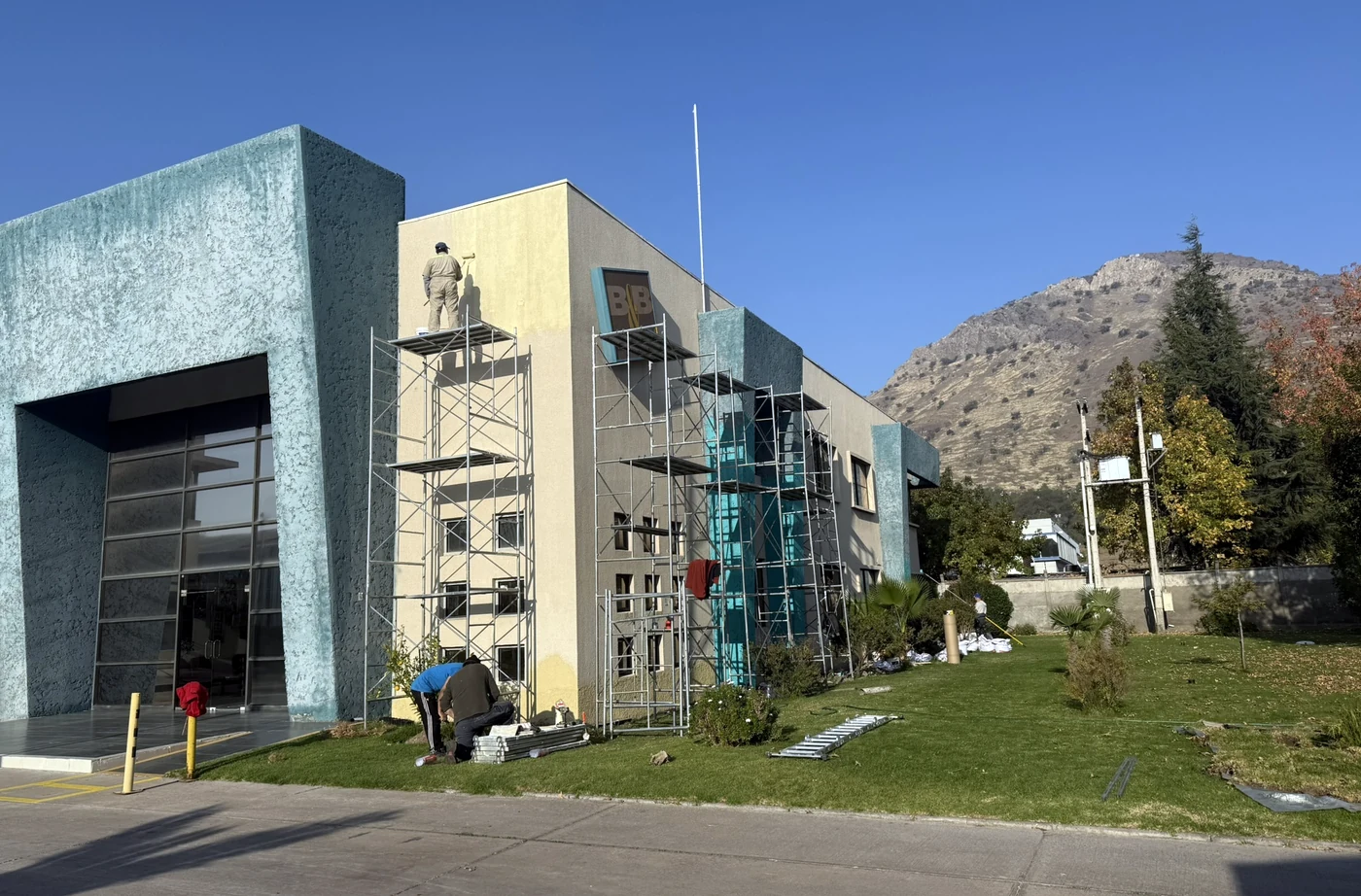 Remodelación Industrial Galpón BYB Quilicura