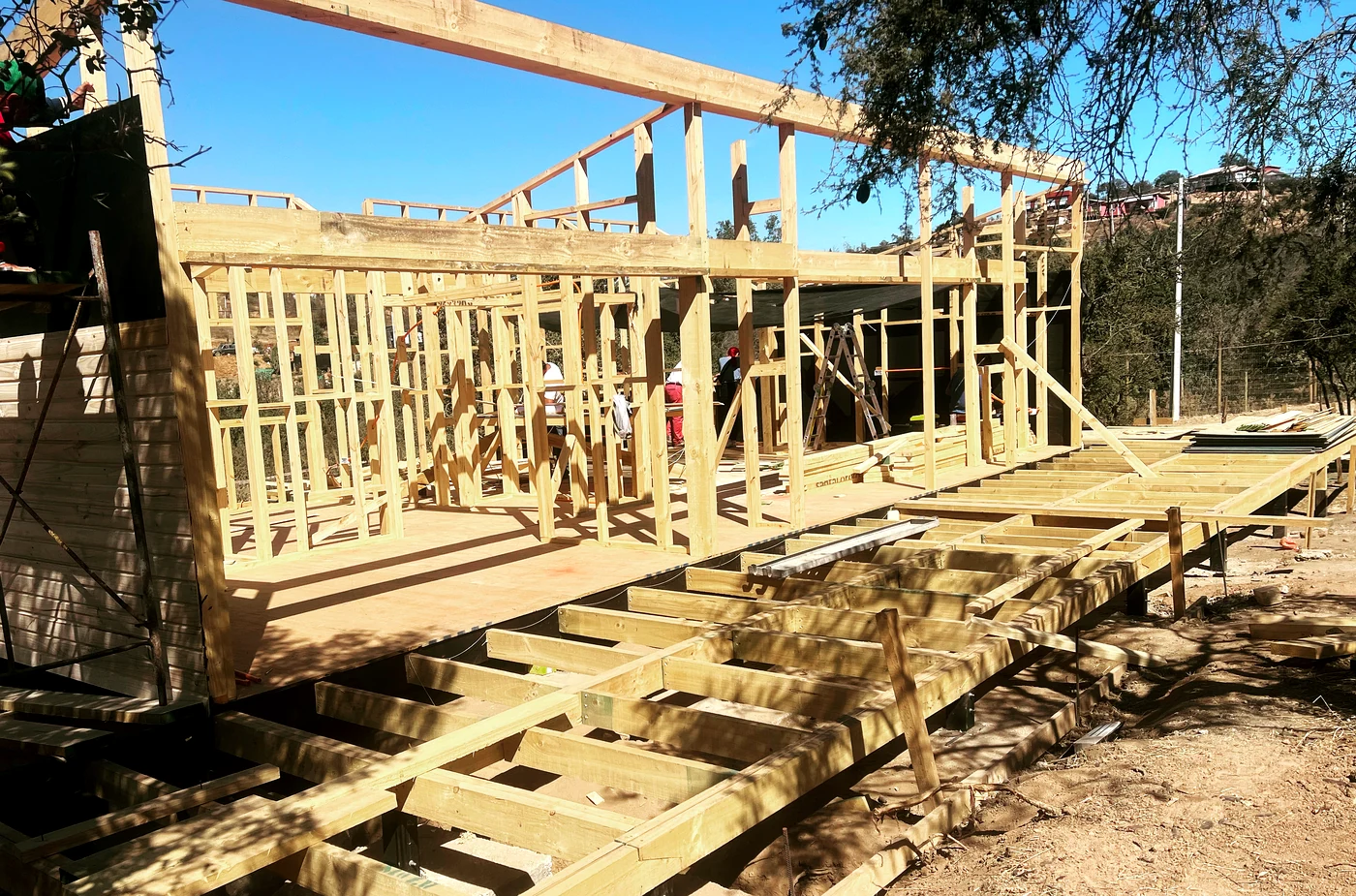 Arquitectura en Madera Limache