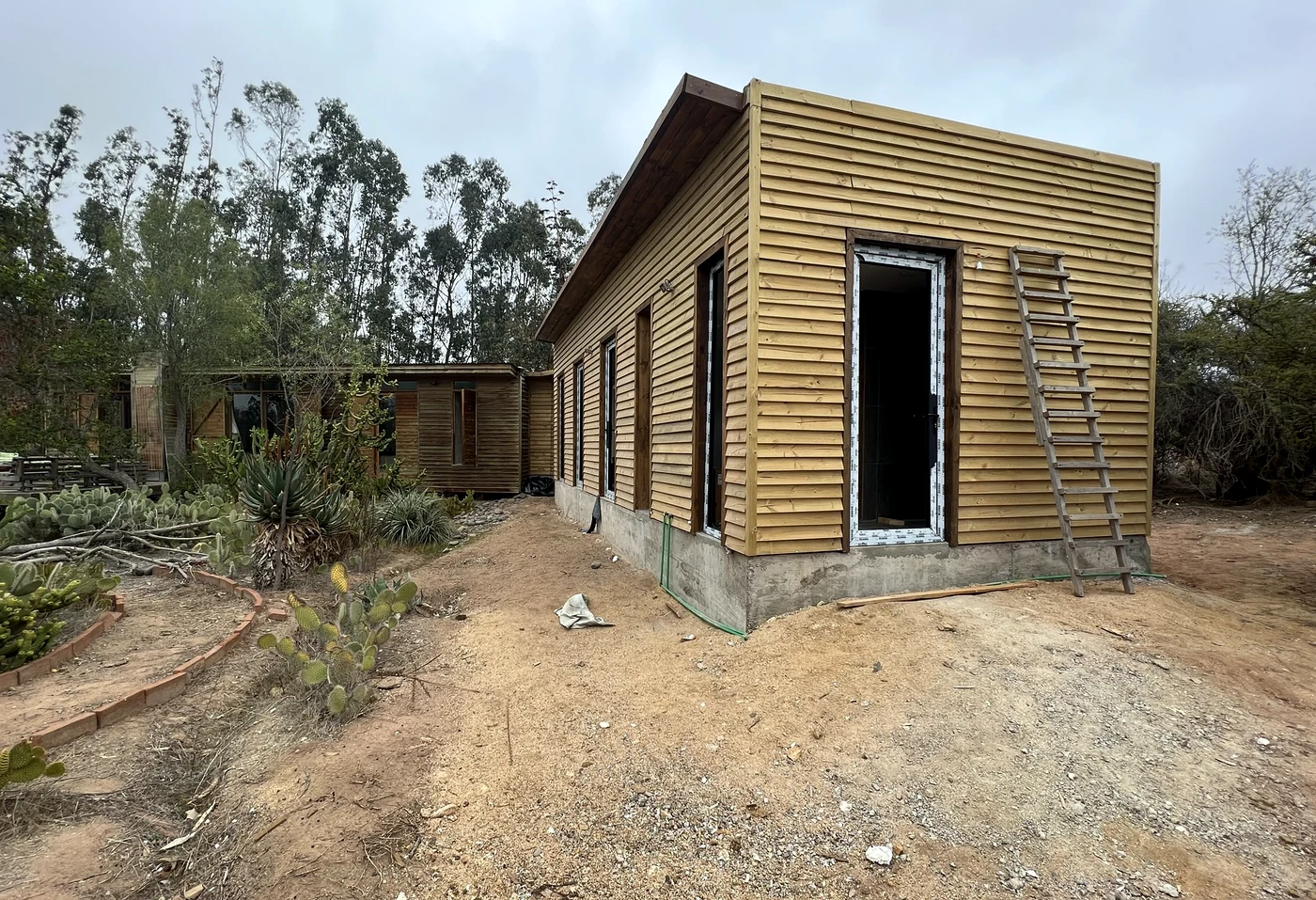 Ampliación Residencial SIP Zapallar